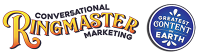 Ringmaster Conversational Marketing logo.