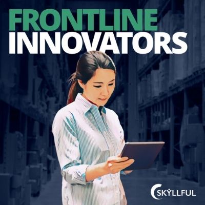 Frontline Innovators cover artwork