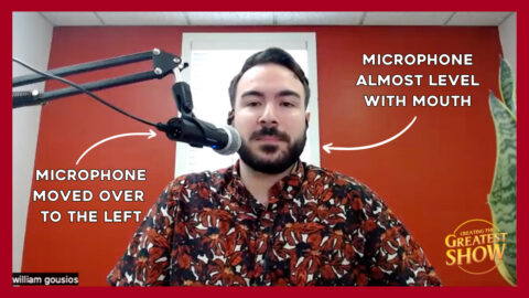 How to Position A Microphone For Great Podcast Audio