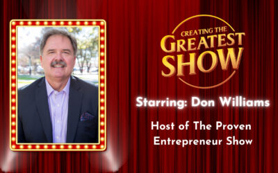 Radically Candid Podcast Conversations – Don Williams – Creating The Greatest Show – Episode # 019