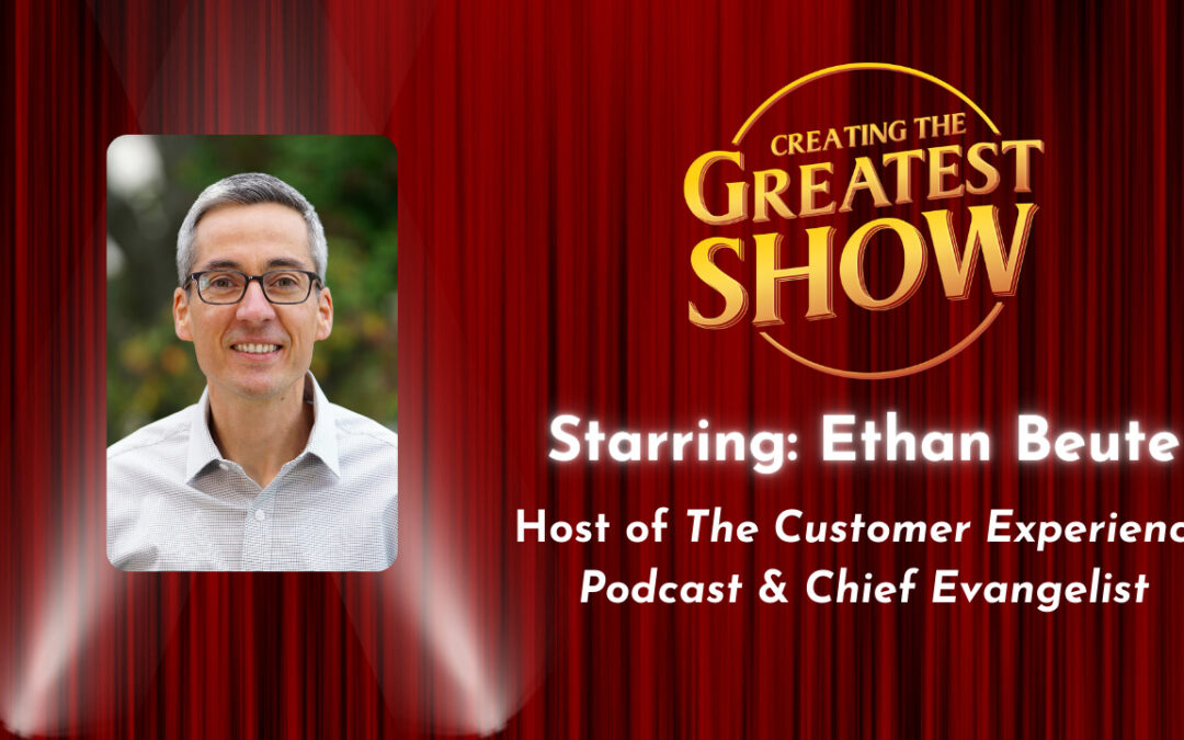 Enhance Your Podcast Guest Experience – Ethan Beute – Creating the Greatest Show – Episode # 001
