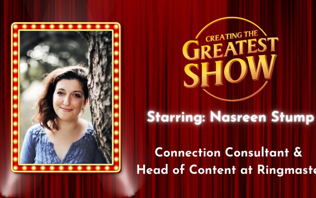 Predicting 2023 Podcast Trends – Nasreen Stump – Creating The Greatest Show – Episode # 023
