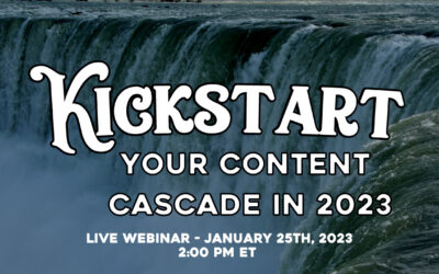 Kickstart Your Content Cascade – Nasreen Stump – Creating The Greatest Show – Episode # 032