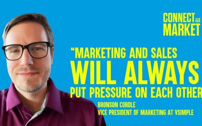 Mind-Saving Hacks to Align Marketing and Sales ft Bronson Cordle – Connect to Market – Episode #6