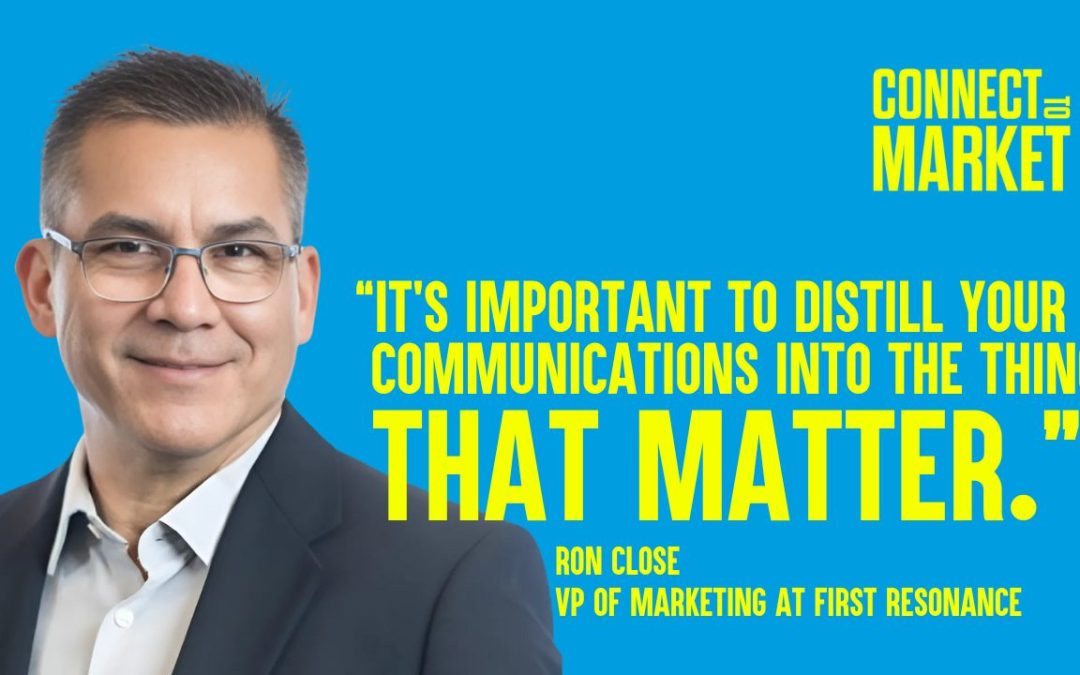 The 3 Pillars of Degenerative AI ft Ron Close – Connect to Market – Episode #4