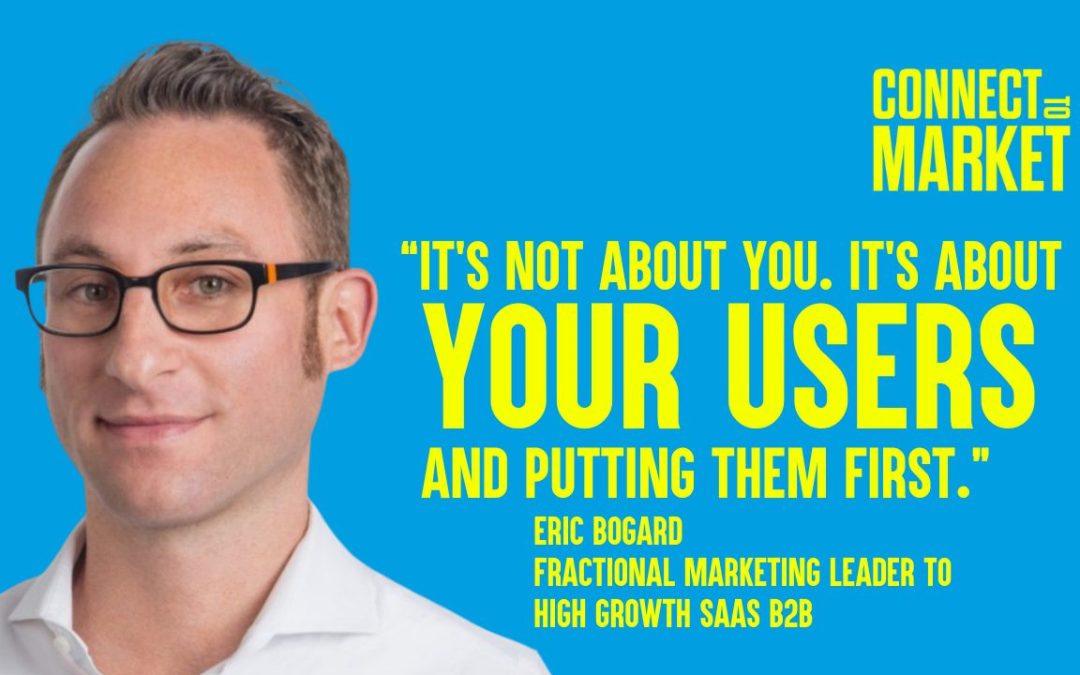 Eric Bogard: Failing Forward, People Endeavors & The Role of Product Marketing – Episode #18