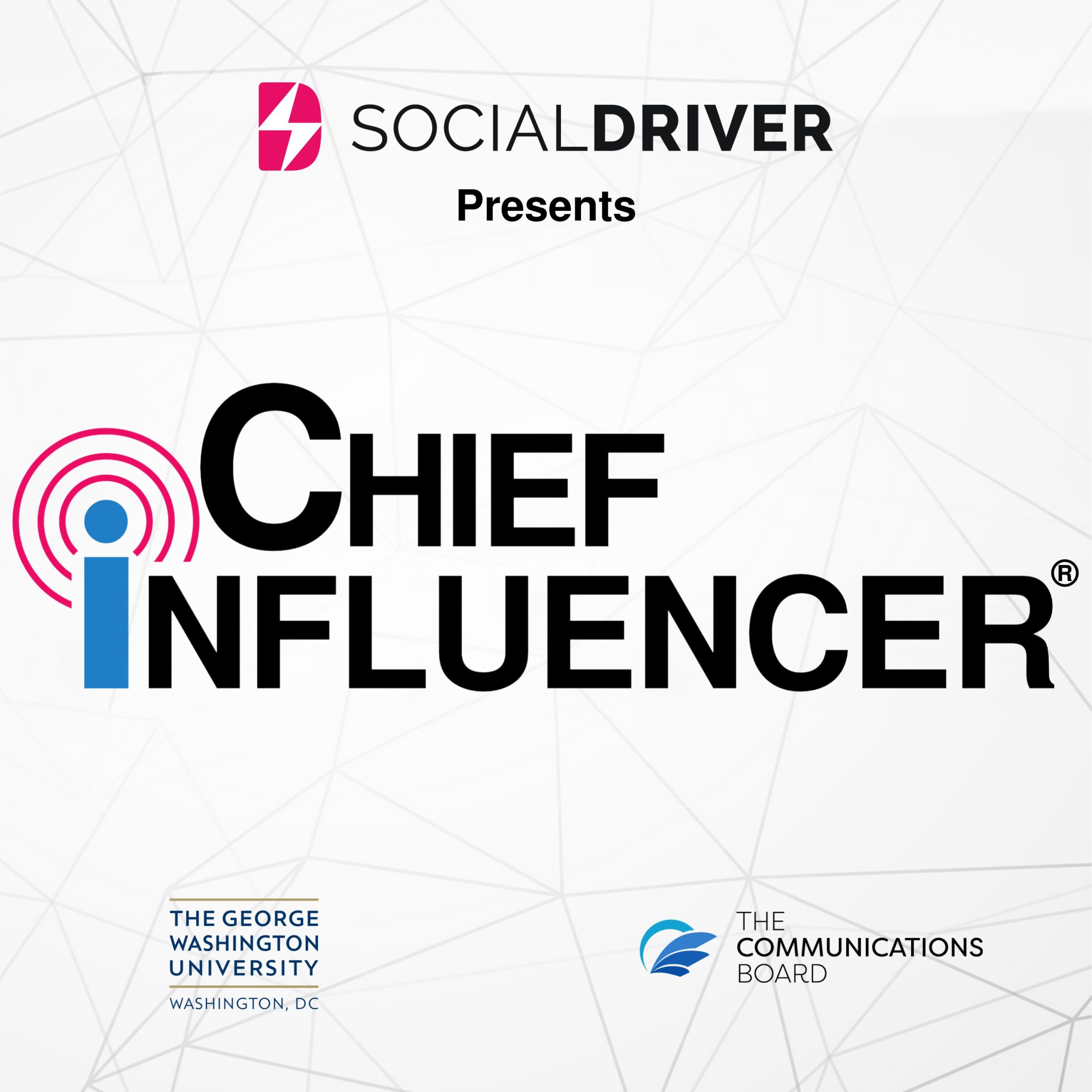 Chief Influencer podcast cover art
