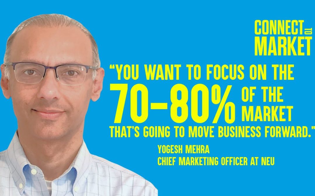 Yogesh Mehra: Navigating Market Changes, Focusing on Personas, & AI Collaboration – Episode #23