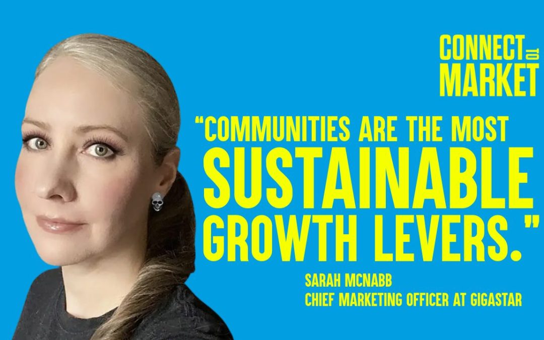 Sarah McNabb: Community as a Growth Engine, The Role of Empathy & Building Resilience – Episode #26