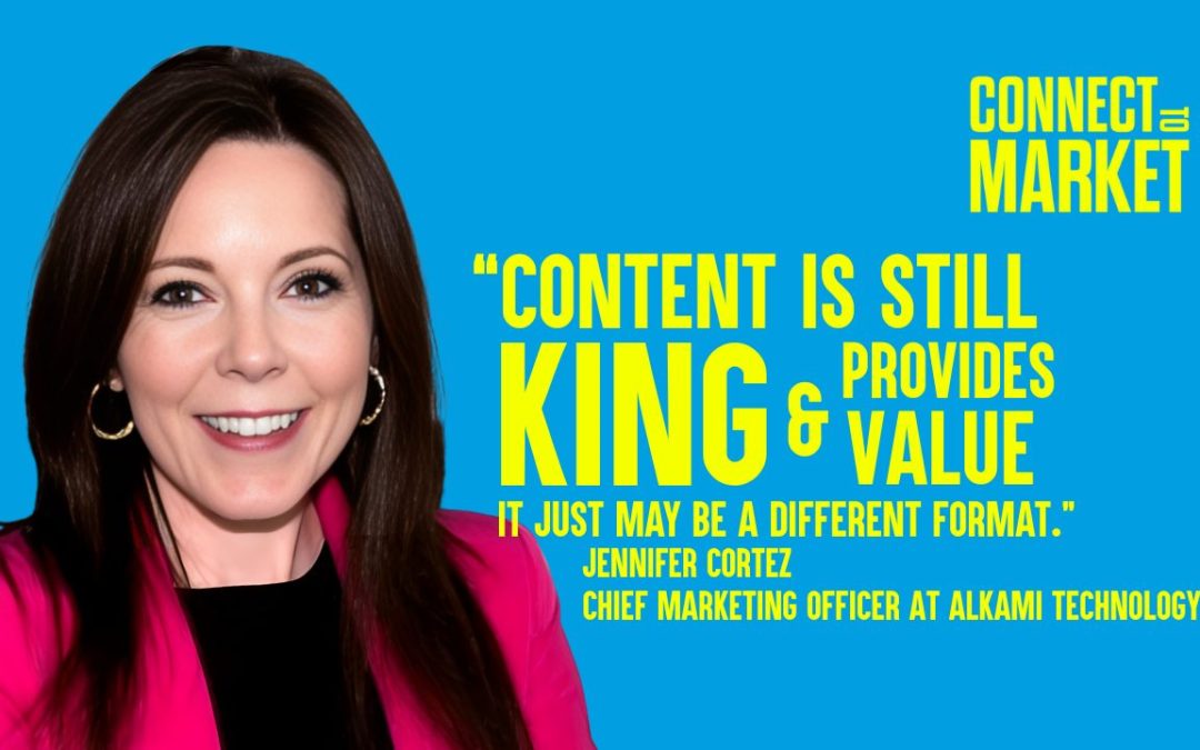 Jennifer Cortez: Ditch Dinosaur Marketing, Leverage AI & Build Buyer Trust – Episode #29