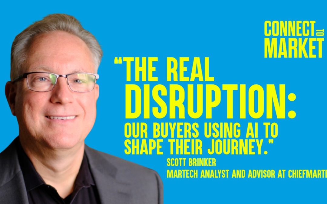 Scott Brinker: Product Marketing, AEO & Control of the Customer’s Journey – Episode #34
