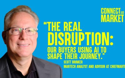 Scott Brinker: Product Marketing, AEO & Control of the Customer’s Journey – Episode #34