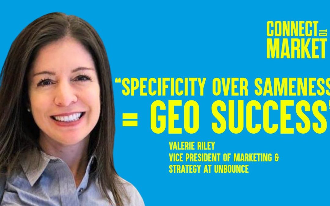 Valerie Riley: Optimizing GEO, Earning Trust & Challenger Brands – Episode #35