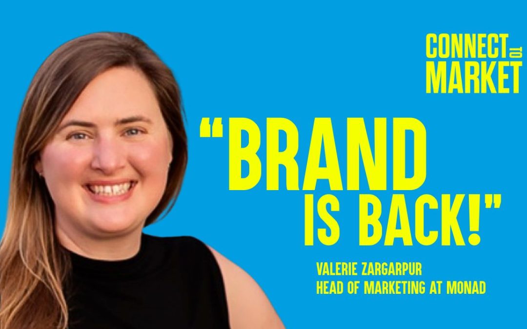 Valerie Zargarpur: Crafting Brand Stories & Cybersecurity Differentiation – Episode #37