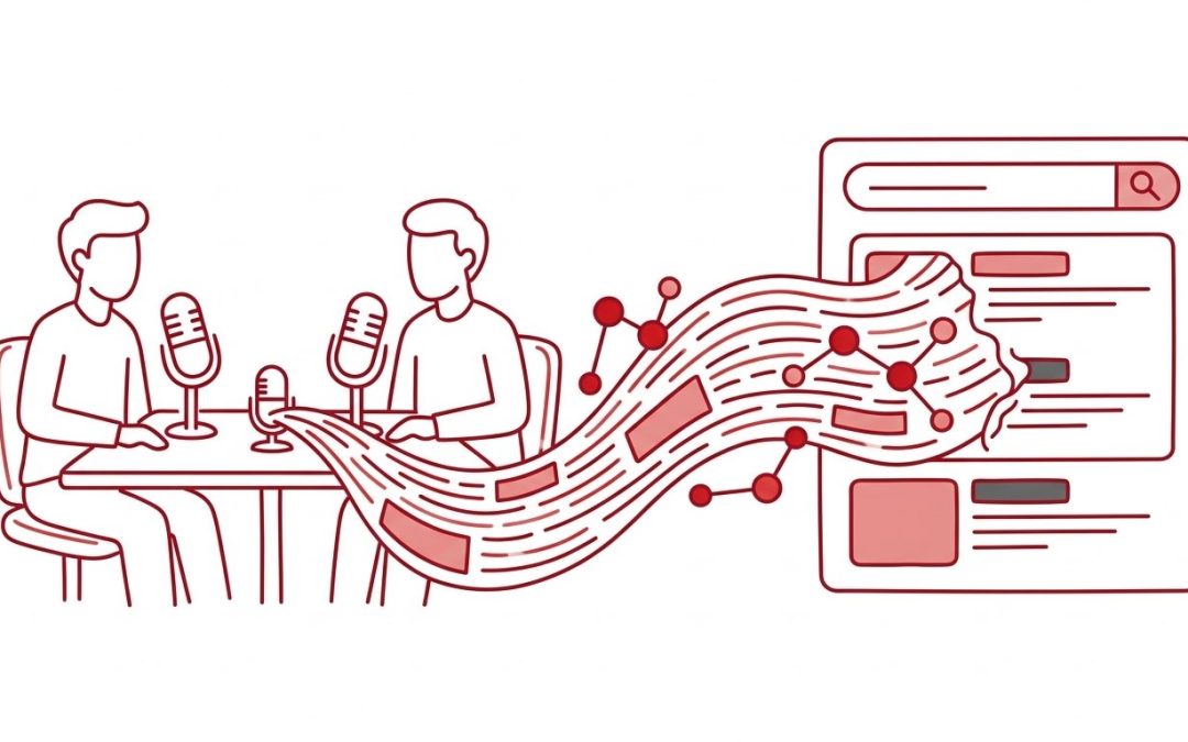 How B2B Podcasting Feeds AI Agents: Practical Guide