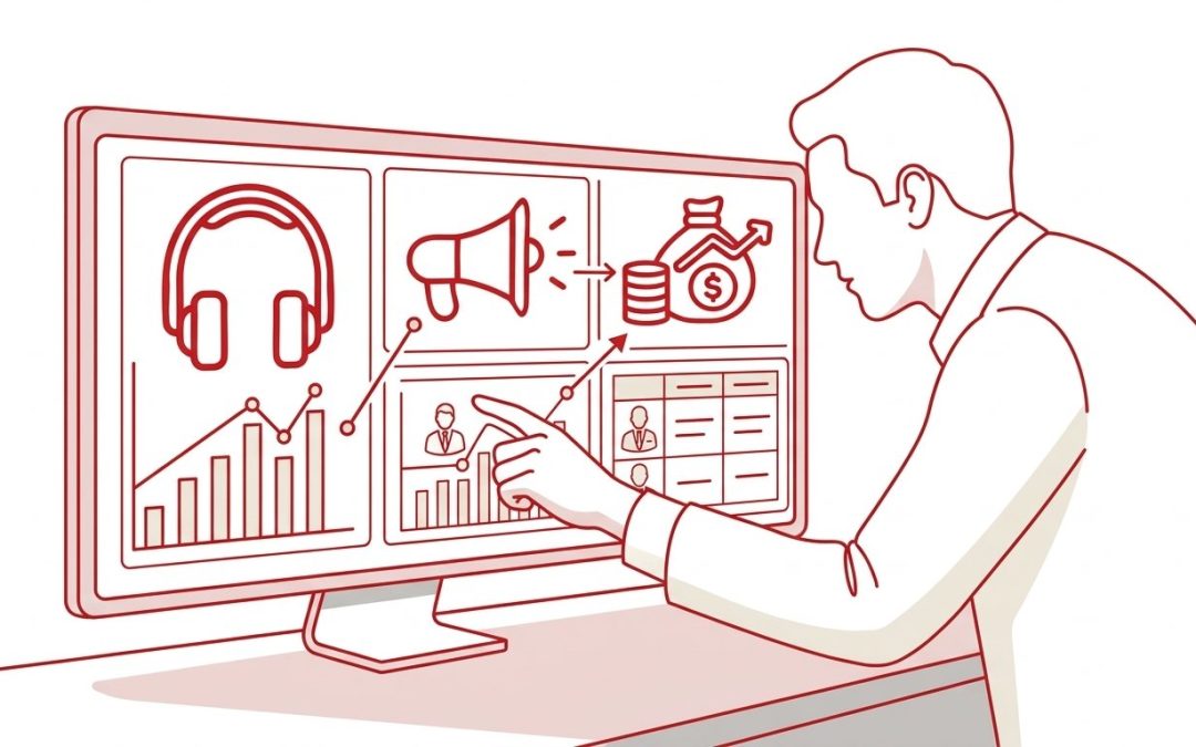 How to Measure B2B Podcast ROI Beyond Download Numbers