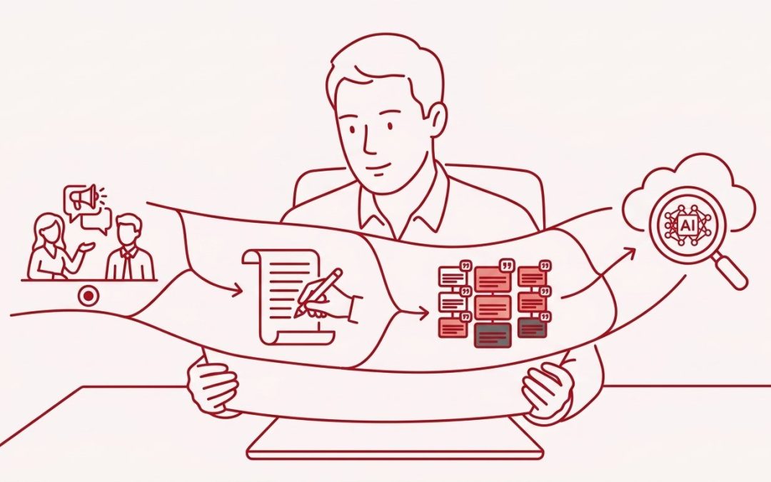 Human to AI Content Workflows: How to Feed AI Engines